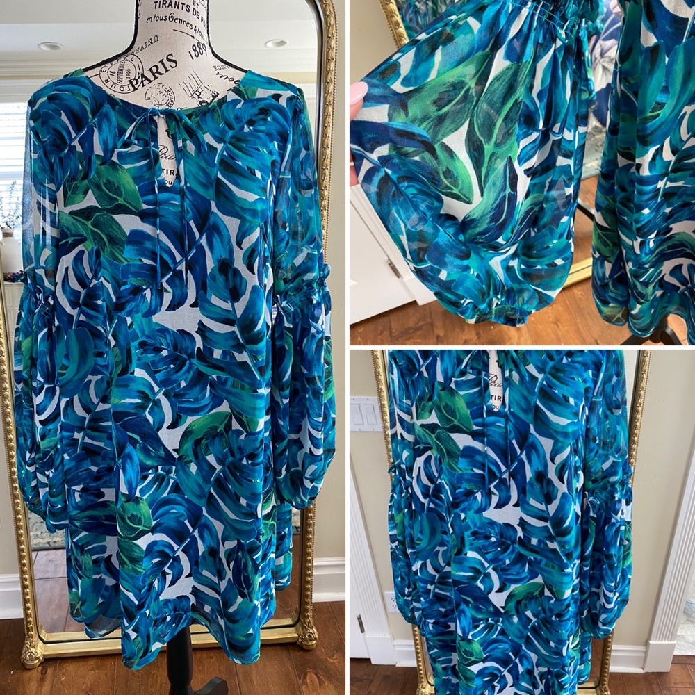 Beautiful Boho Dress with gorgeous sleeves by Chloe Oliver